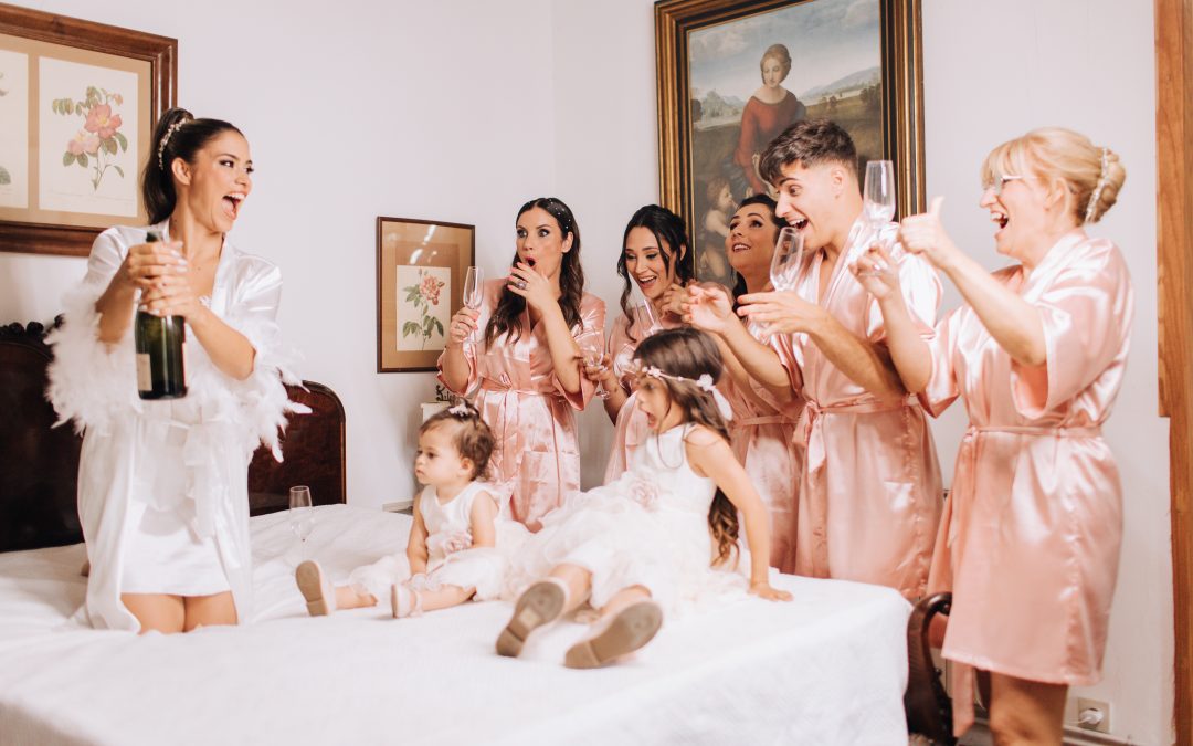Sesión fotos familia: ¿cómo preparar a los niños?