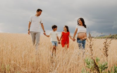 Sesión fotos familia: ¿cómo preparar a los niños?